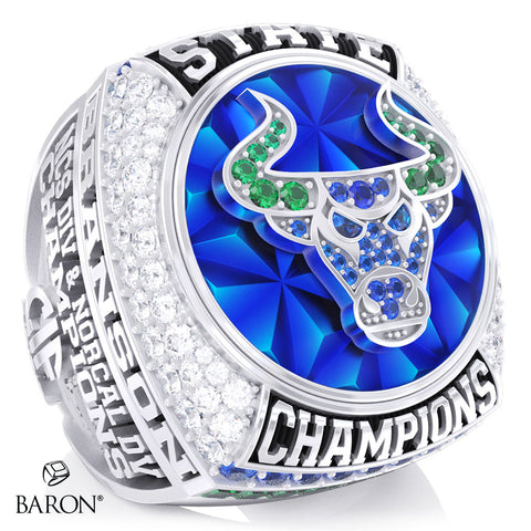 Branson School Boys Soccer 2026 Championship Ring - Design 1.7
