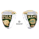 Brea Olinda Cheer 2026 Championship Ring - Design 4.5