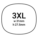 LA All Stars Icons Cheer 2026 Championship Ring - Design 2.5