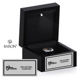 Cal Baptist Dance 2026 Championship Black LED Ring Box