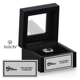 Cal Baptist Dance 2026 Championship Black Window Ring Box