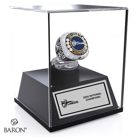 Cal Baptist Dance 2026 Championship Display Case