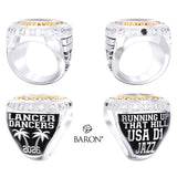 Cal Baptist Dance 2026 Championship Ring - Design 1.4