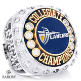 Cal Baptist Dance 2026 Championship Ring - Design 1.4