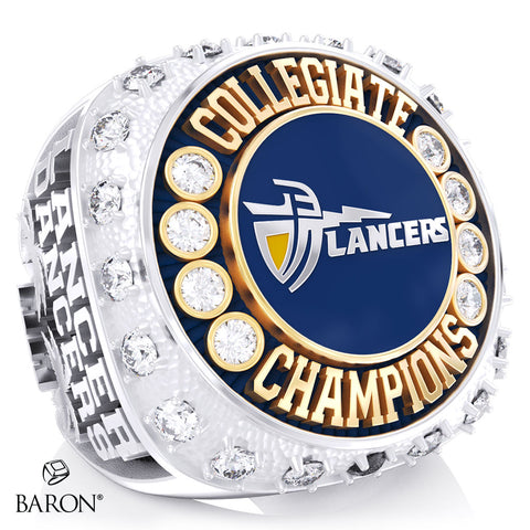 Cal Baptist Dance 2026 Championship Ring - Design 1.4
