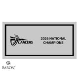 Cal Baptist Dance 2026 Championship Display Case
