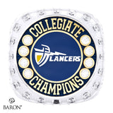 Cal Baptist Dance 2026 Championship Ring - Design 1.4