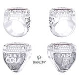 Cal State Dominguez Hills Mens Soccer 2025 Championship Ring - Design 3.3