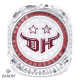 Cal State Dominguez Hills Mens Soccer 2025 Championship Ring - Design 3.3