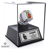 Campbell High School Boys Soccer 2025 Championship Display Case