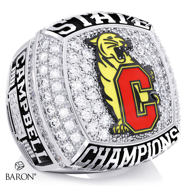 Campbell High School Boys Soccer 2025 Championship Ring - Design 1.2