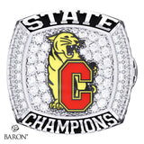 Campbell High School Boys Soccer 2025 Championship Ring - Design 1.2