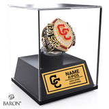Cathedral Catholic Football 2025 Championship Display Case