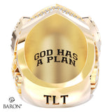 Cathedral Catholic Football 2025 Championship Ring - Design 1.4