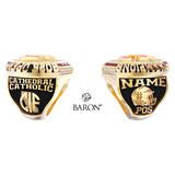 Cathedral Catholic Football 2025 Championship Ring - Design 1.4