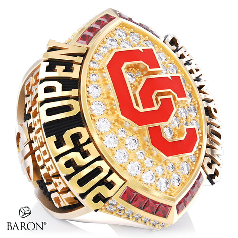 Cathedral Catholic Football 2025 Championship Ring - Design 1.4