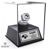 Cedar Falls Boys Basketball 2026 Championship Display Case