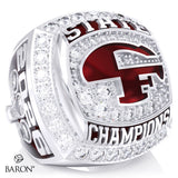 Cedar Falls Boys Basketball 2026 Championship Ring - Design 2.2