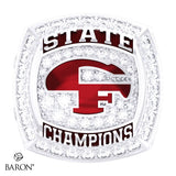Cedar Falls Boys Basketball 2026 Championship Ring - Design 2.2