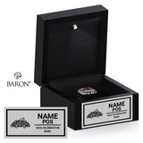 Celebration Bowl Official 2026 Championship Black LED Ring Box