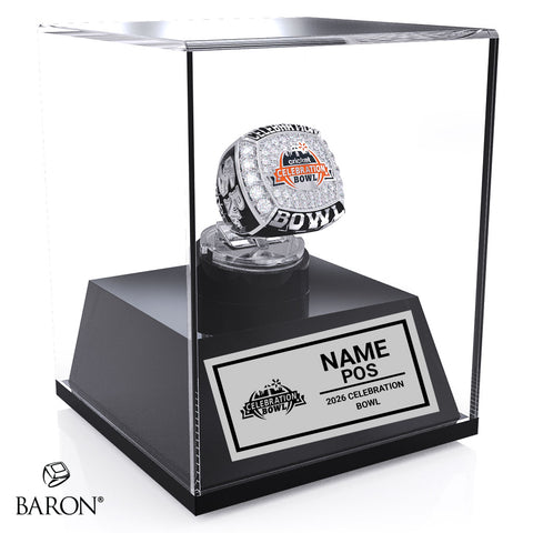 Celebration Bowl Official 2026 Championship Display Case