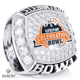 Celebration Bowl Official 2026 Championship Ring - Design 1.1