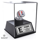 Central Bucks East Girls Soccer 2025 Championship Display Case