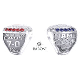 Central Bucks East Girls Soccer 2025 Championship Ring - Design 1.1