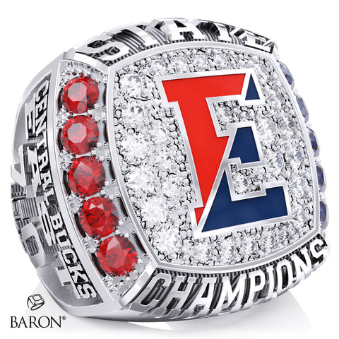 Central Bucks East Girls Soccer 2025 Championship Ring - Design 1.1