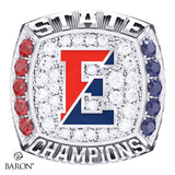 Central Bucks East Girls Soccer 2025 Championship Ring - Design 1.1