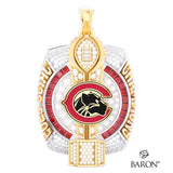 Chapman University Football Family and Friends 2025 Championship Ring Top Pendant - Design 2.3