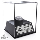Chaska High School Boys Basketball 2026 Championship Display Case