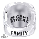 Chaska High School Boys Basketball 2026 Championship Ring - Design 1.4
