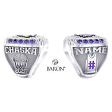 Chaska High School Boys Basketball 2026 Championship Ring - Design 1.4