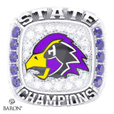 Chaska High School Boys Basketball 2026 Championship Ring - Design 1.4