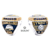 Chatsworth Charter Boys Volleyball 2026 Championship Ring - Design 3.4