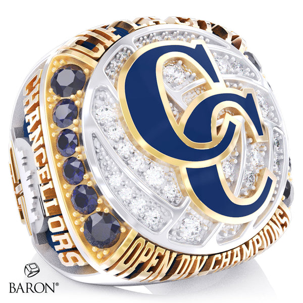 Chatsworth Charter Boys Volleyball 2026 Championship Ring - Design 3.4