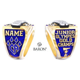 Cheer Athletics Cad3ts-2026 Championship Ring - Design 1.2