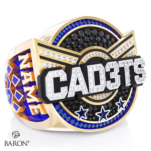 Cheer Athletics Cad3ts-2026 Championship Ring - Design 1.2