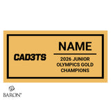 Cheer Athletics Cad3ts-2026 Championship Display Case