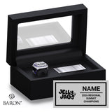 Cheer Athletics Jelly Jags 2026 Championship Black Standard Window Ring Box