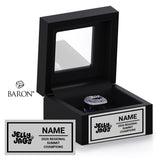 Cheer Athletics Jelly Jags 2026 Championship Black Window Ring Box