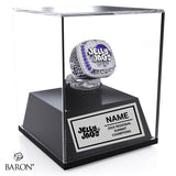 Cheer Athletics Jelly Jags 2026 Championship Display Case