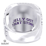 Cheer Athletics Jelly Jags 2026 Championship Ring - Design 1.2