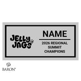 Cheer Athletics Jelly Jags 2026 Championship Black LED Ring Box