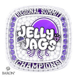 Cheer Athletics Jelly Jags 2026 Championship Ring - Design 1.2