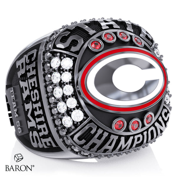 Cheshire Rams Softball 2026 Championship Ring - Design 2.3