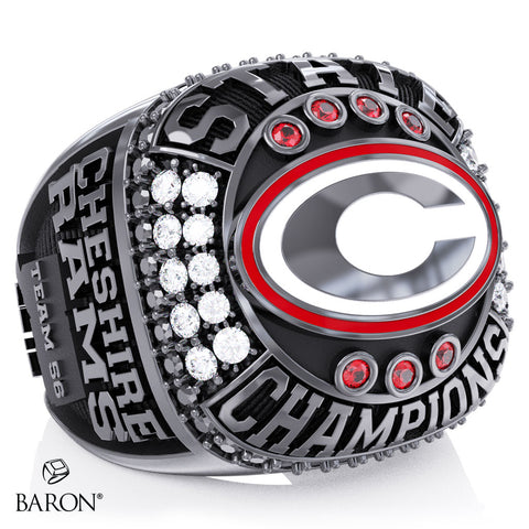 Cheshire Rams Softball 2026 Championship Ring - Design 2.3