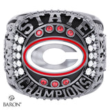 Cheshire Rams Softball 2026 Championship Ring - Design 2.3