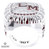 Cheyenne Mountain High School Boys Lacrosse 2026 Championship Ring - Design 1.2